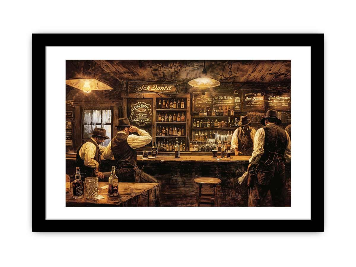 Vinatge Club Framed print-0