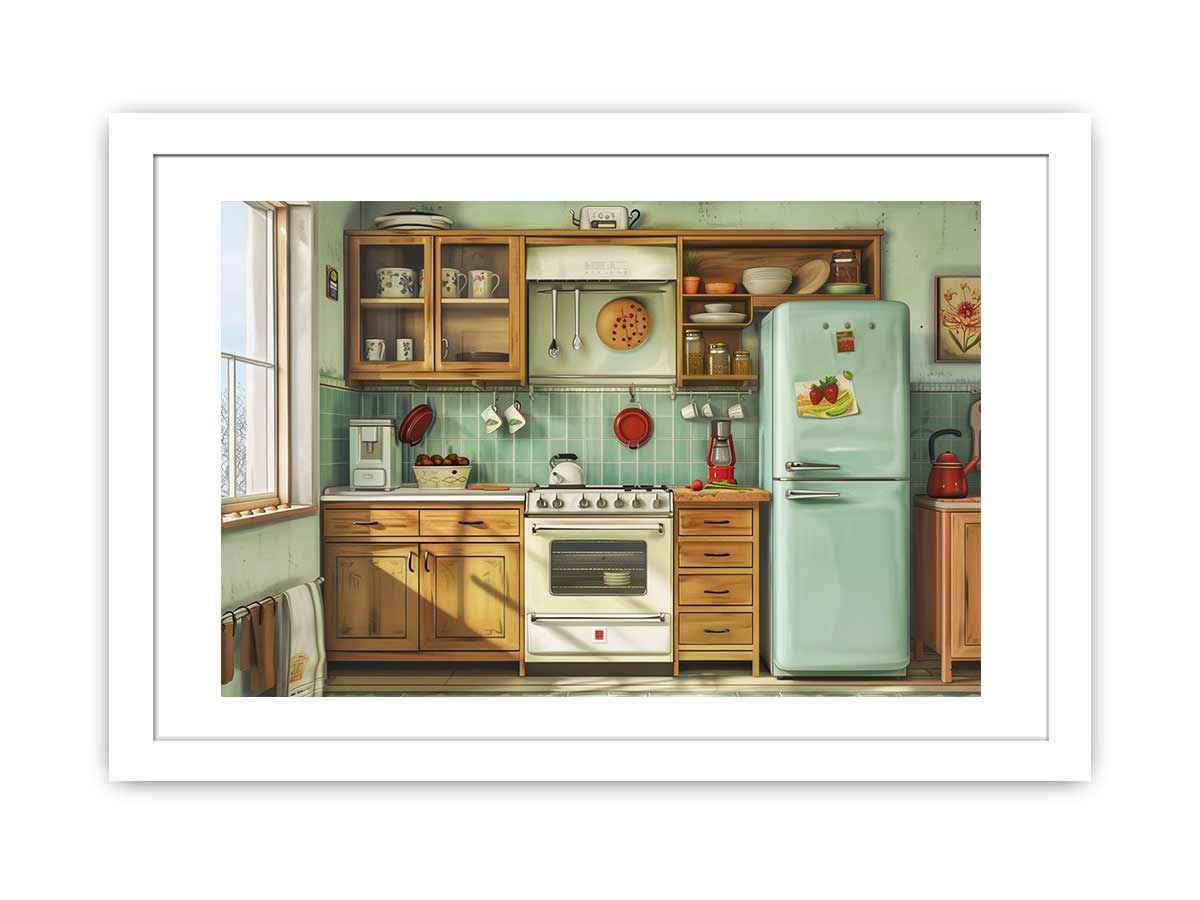 Kitchen Framed Print-1