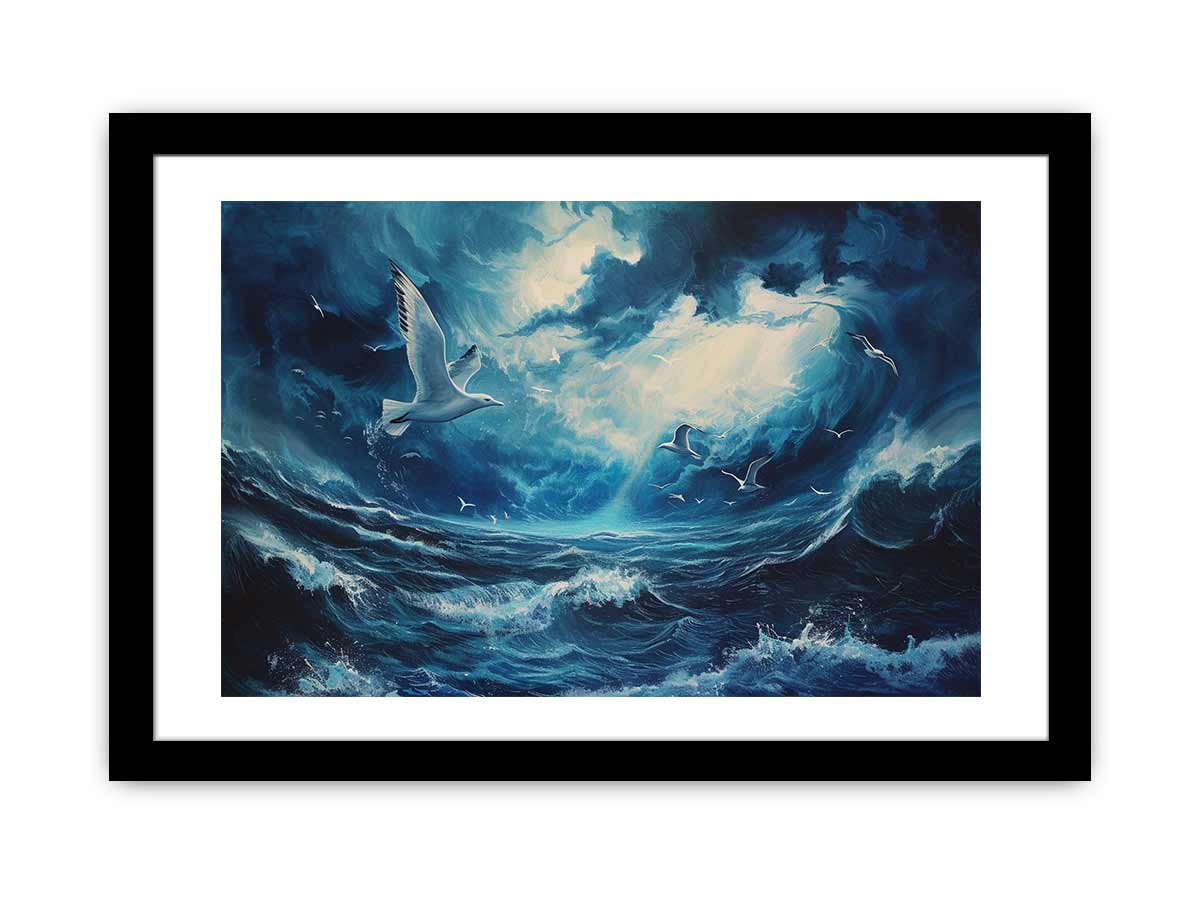 Ocean Framed Print-0