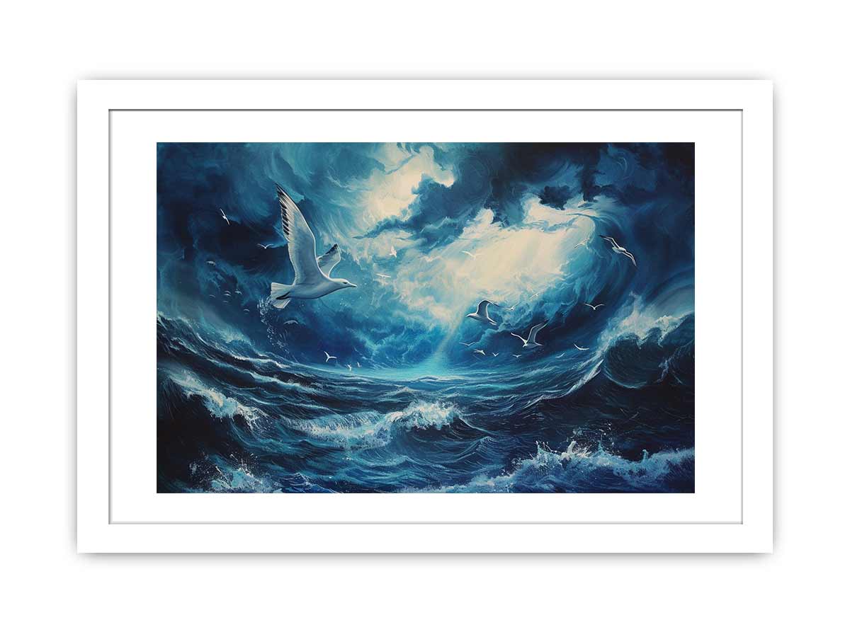 Ocean Framed Print-1