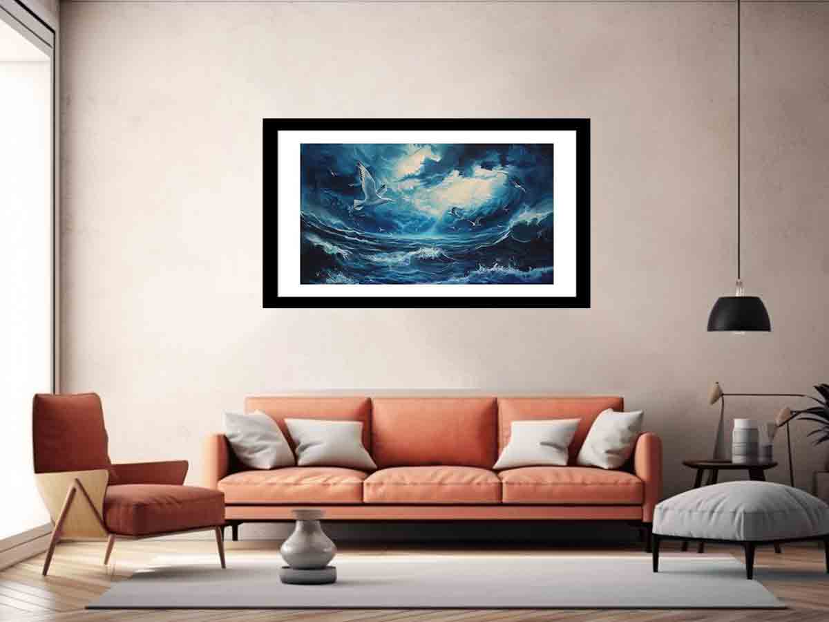 Ocean Framed Print-4