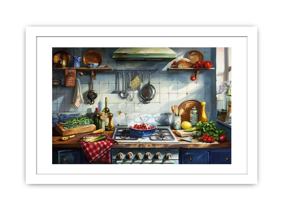 Kitchen Framed print-1