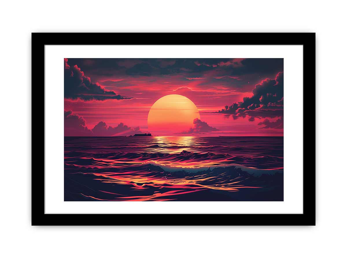 Sunrise  Framed  Print-0