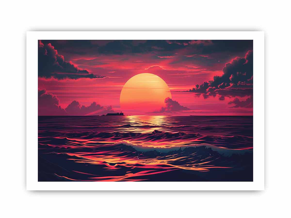 Sunrise  Framed  Print-3