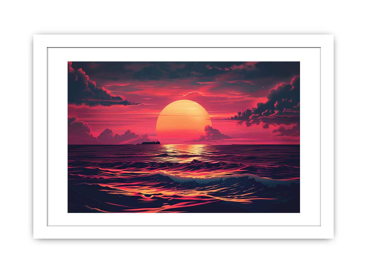 Sunrise  Framed  Print-1