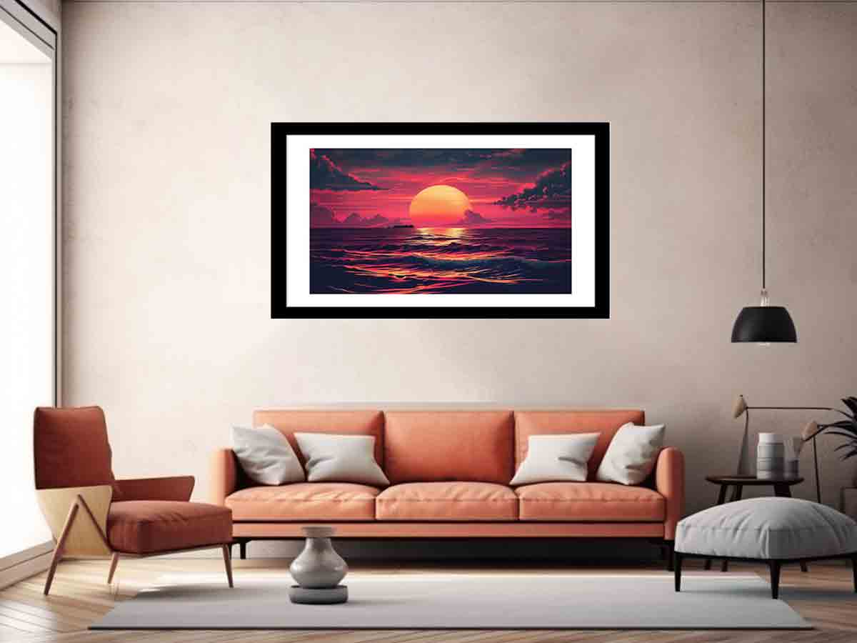 Sunrise  Framed  Print-4