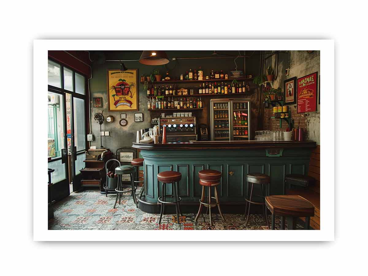 Vintage Kitchen Framed Print  Print-3