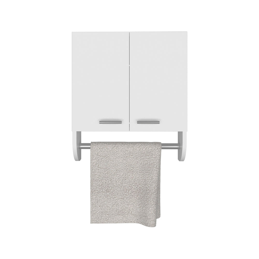 Medicine Cabinet Riley, Bathroom, White-3