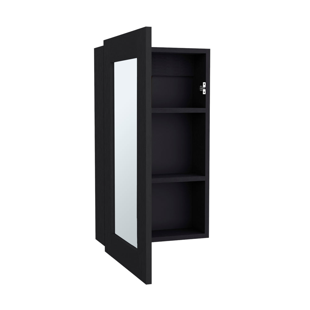 Medicine Cabinet Sanford, Bathroom, Black-4