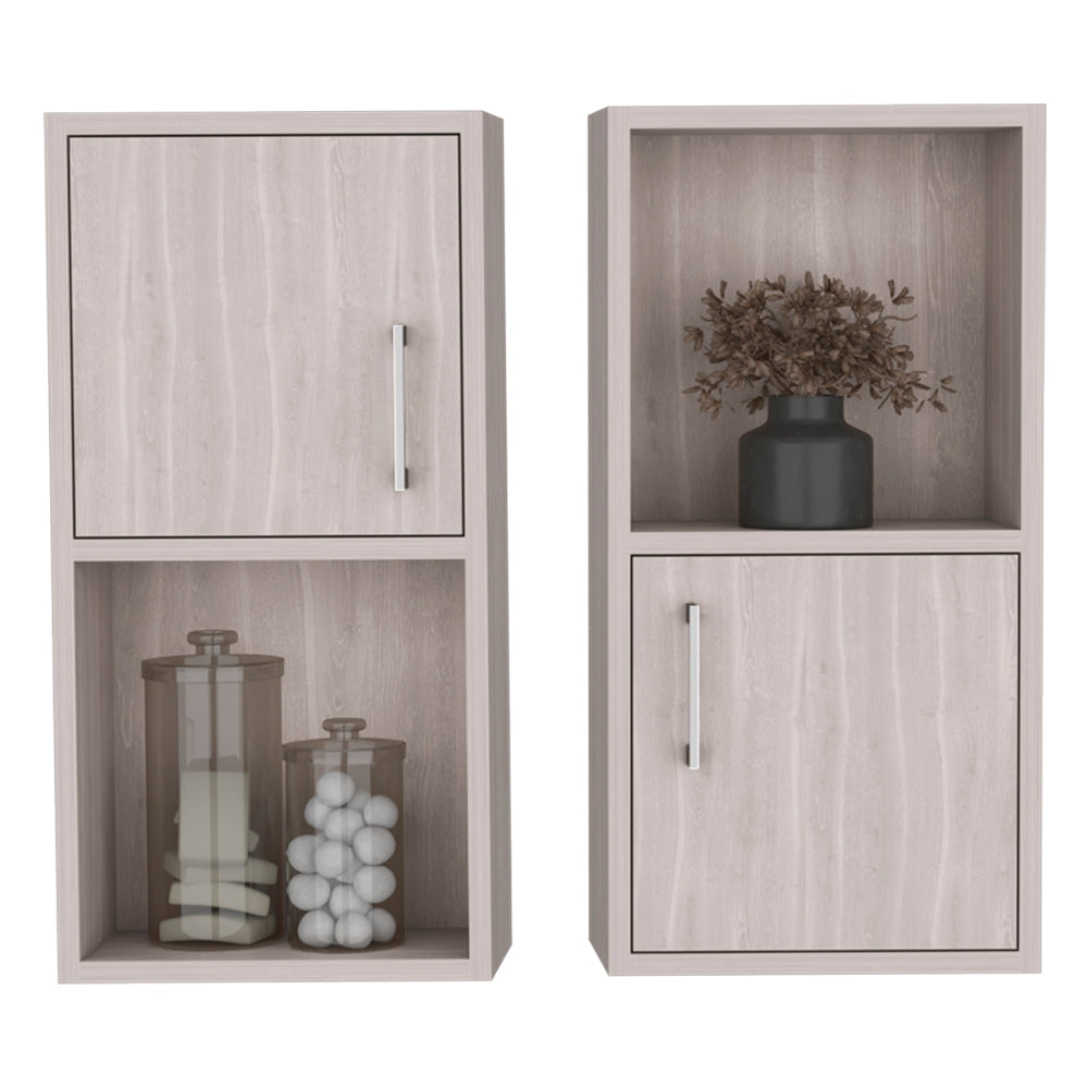 Medicine Cabinet Florence, Bathroom, White Oak-4