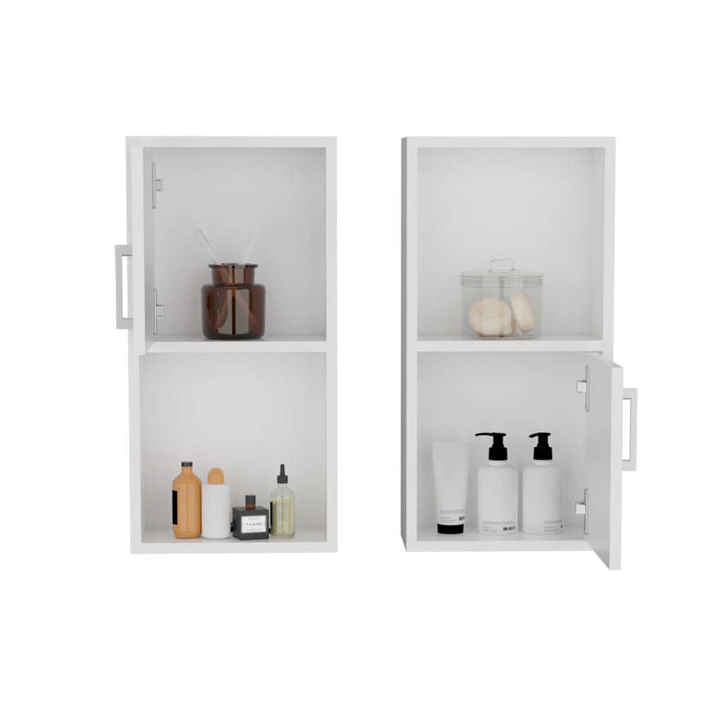 Medicine Cabinet Florence, Bathroom, White-3