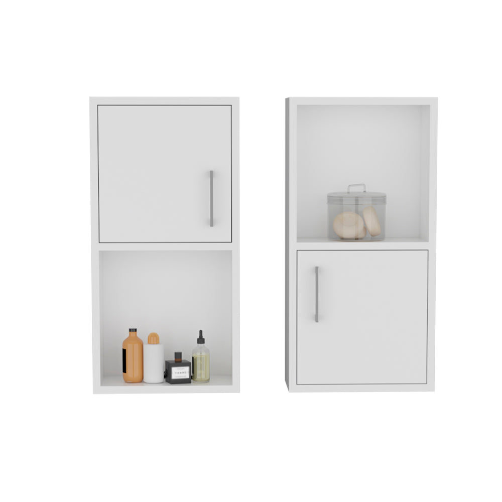 Medicine Cabinet Florence, Bathroom, White-4