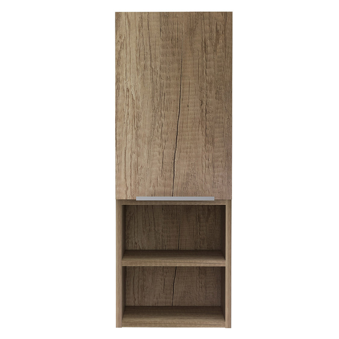 Medicine Cabinet Hazelton, Two Interior Shelves, Pine Finish-2