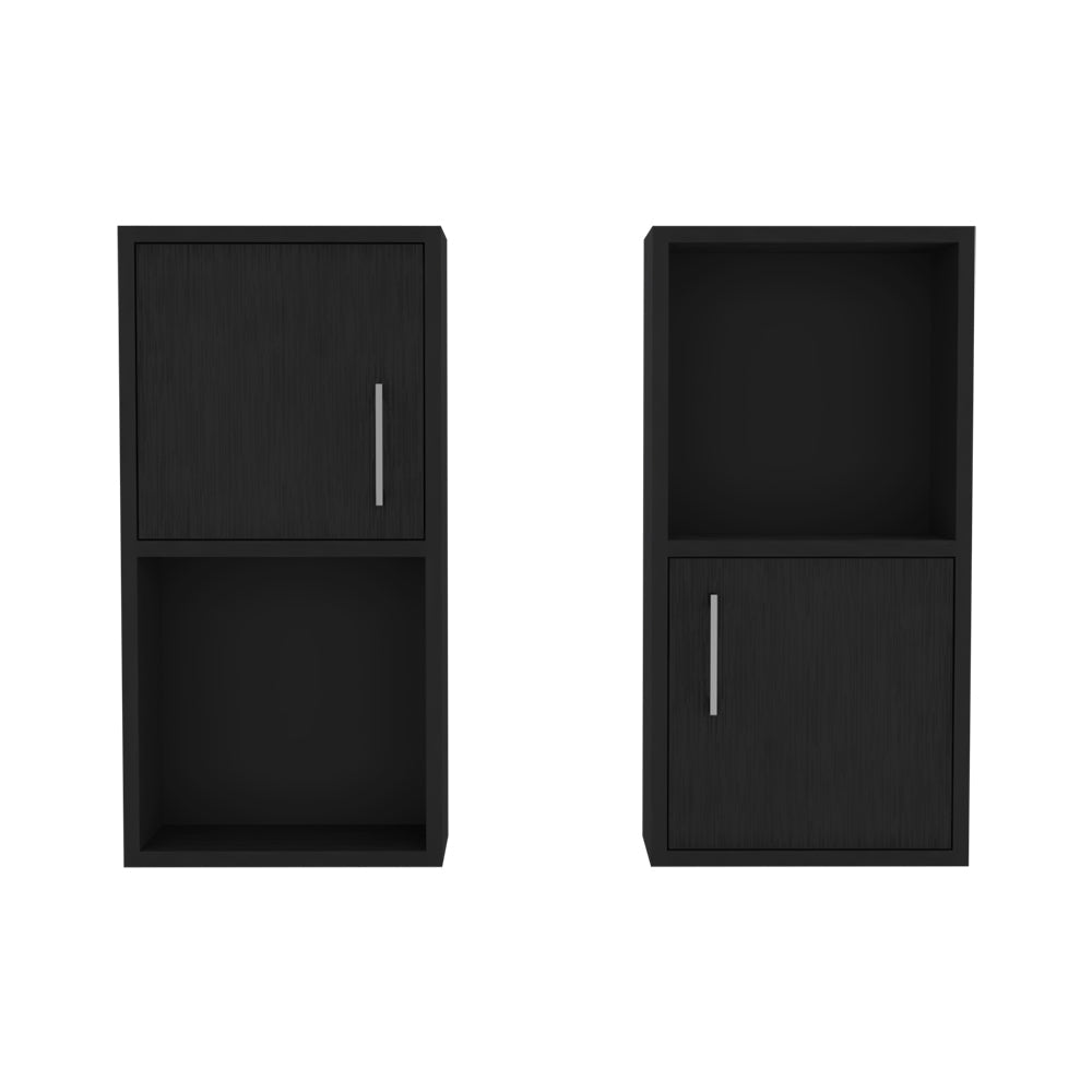 Medicine Cabinet Florence, Bathroom, Black-2