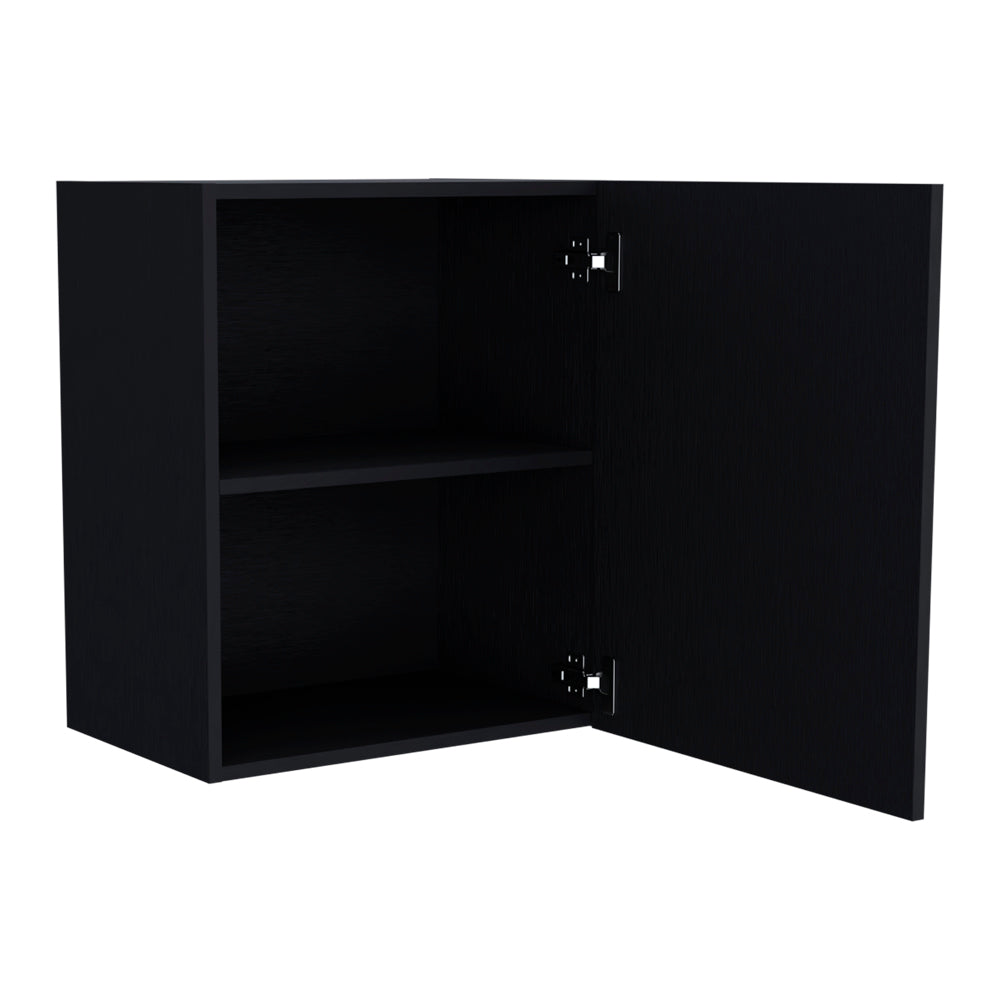 Wall Cabinet Dennard, Kitchen, Black-4