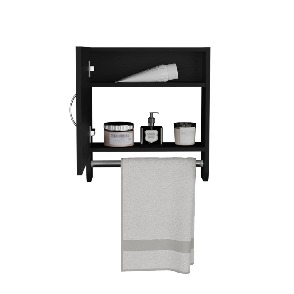 Medicine Cabinet Ulysses, Bathroom, Black-4