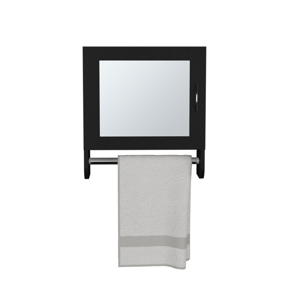 Medicine Cabinet Ulysses, Bathroom, Black-3