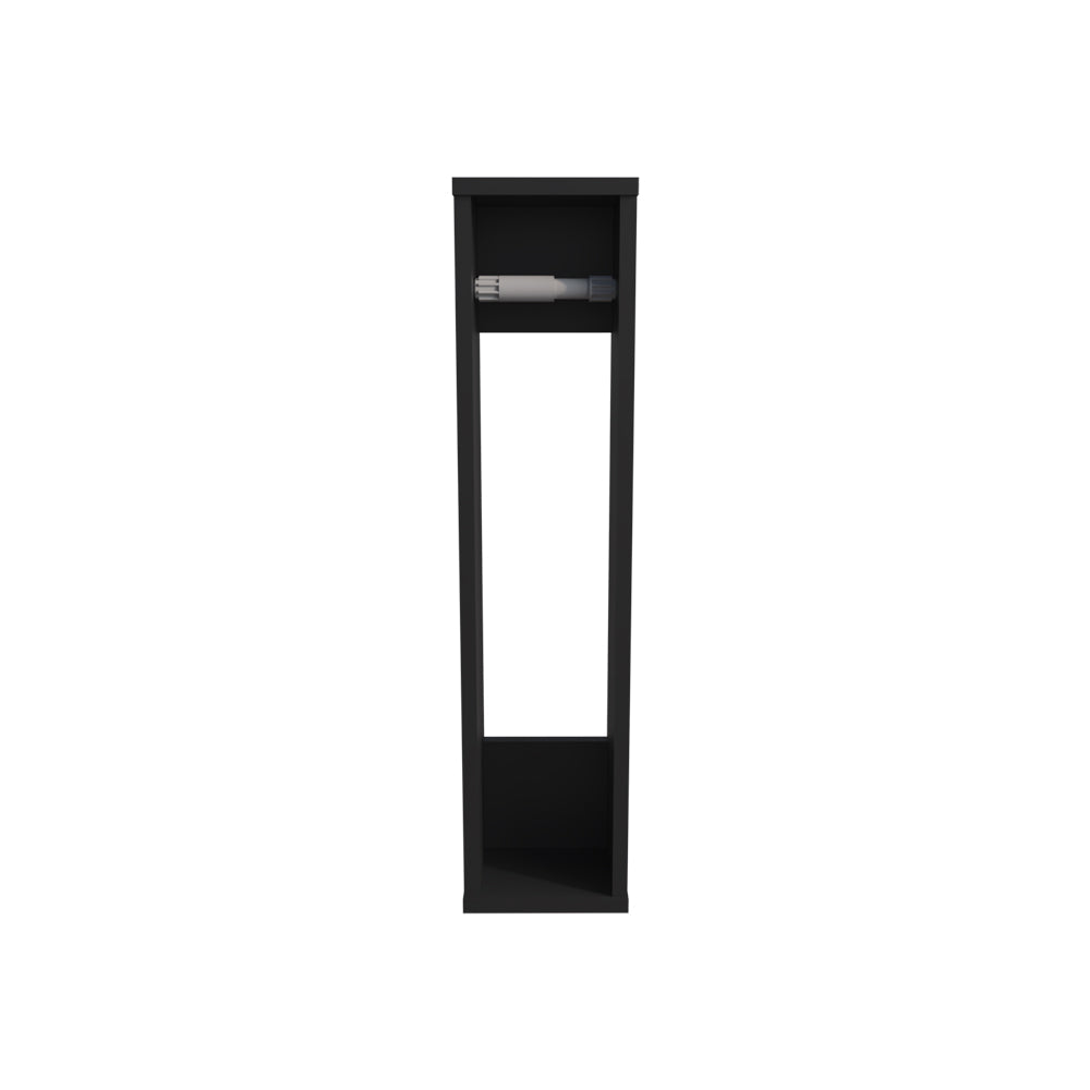 Toliet Paper Holder Magna, Bathroom, Black-2