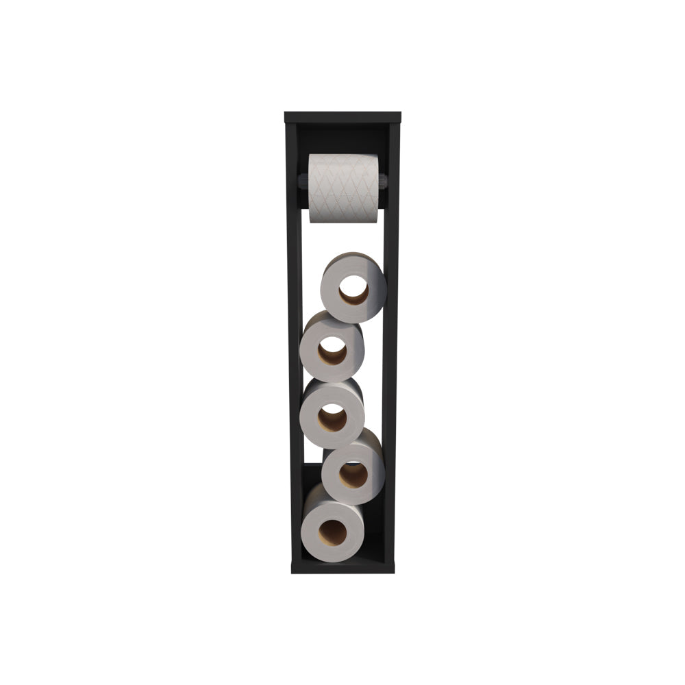 Toliet Paper Holder Magna, Bathroom, Black-1