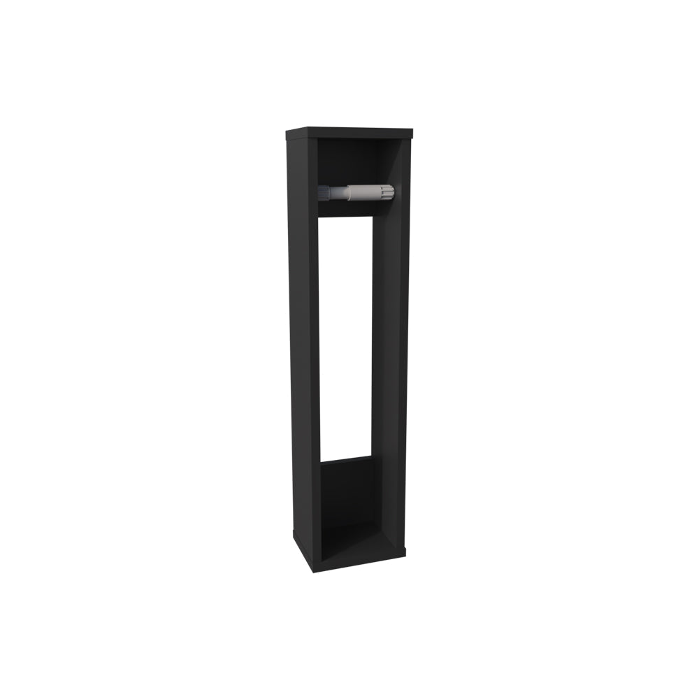 Toliet Paper Holder Magna, Bathroom, Black-3