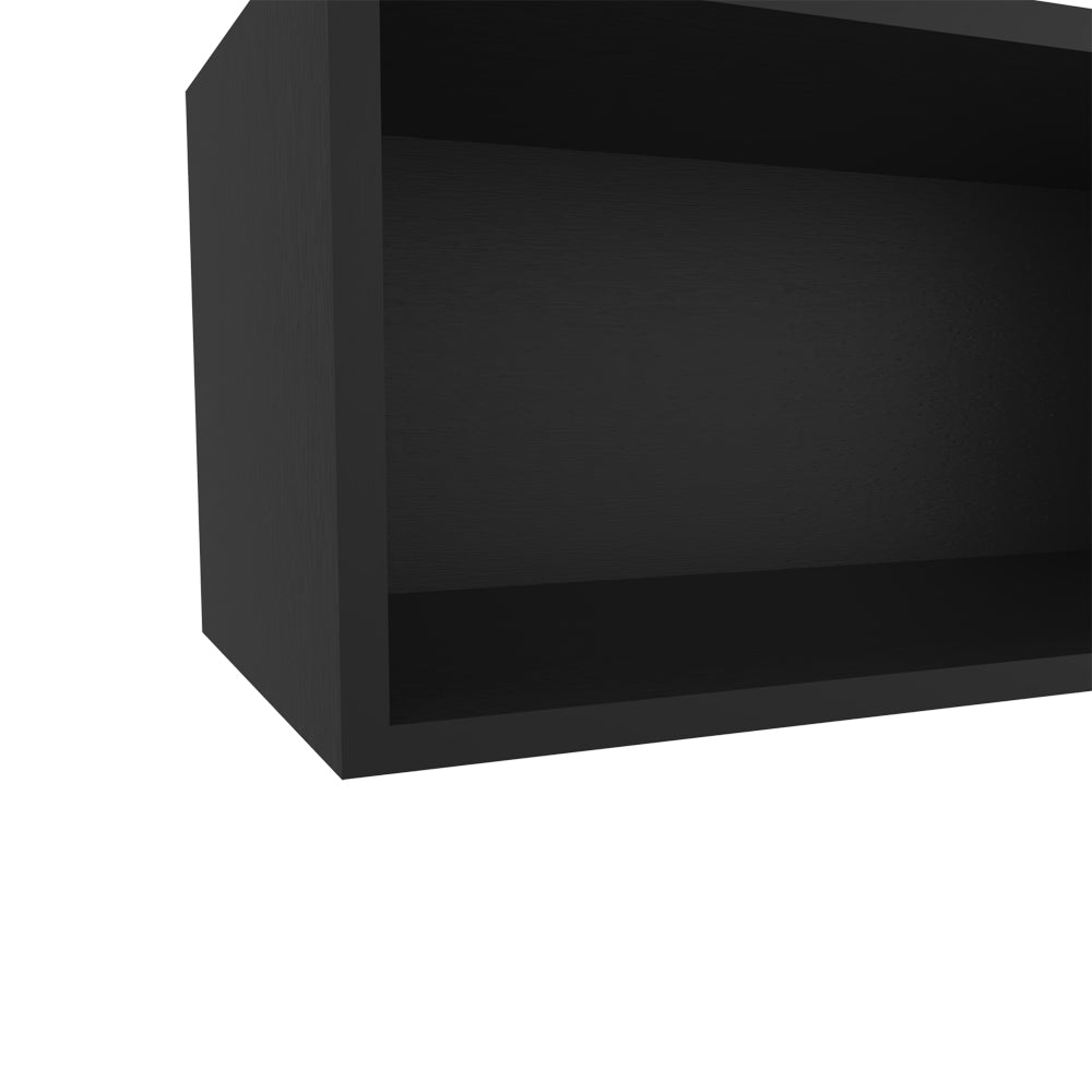 Wall Cabinet Axtell, Kitchen, Black-4