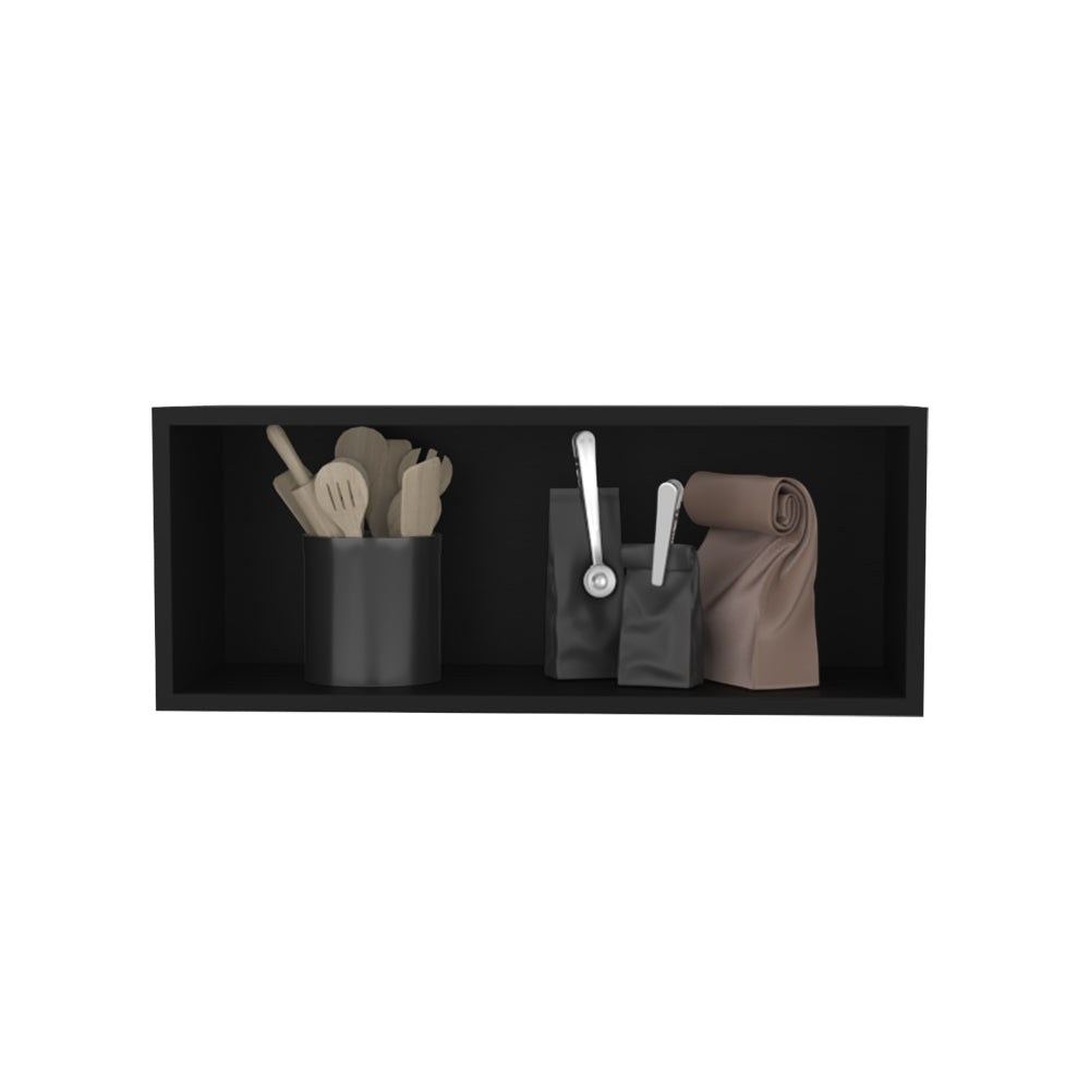 Wall Cabinet Axtell, Kitchen, Black-1