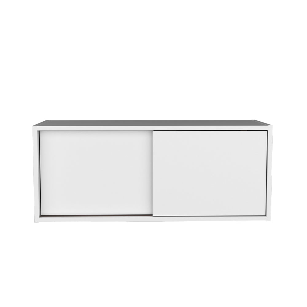 Wall Cabinet Bliss, Office, White-2