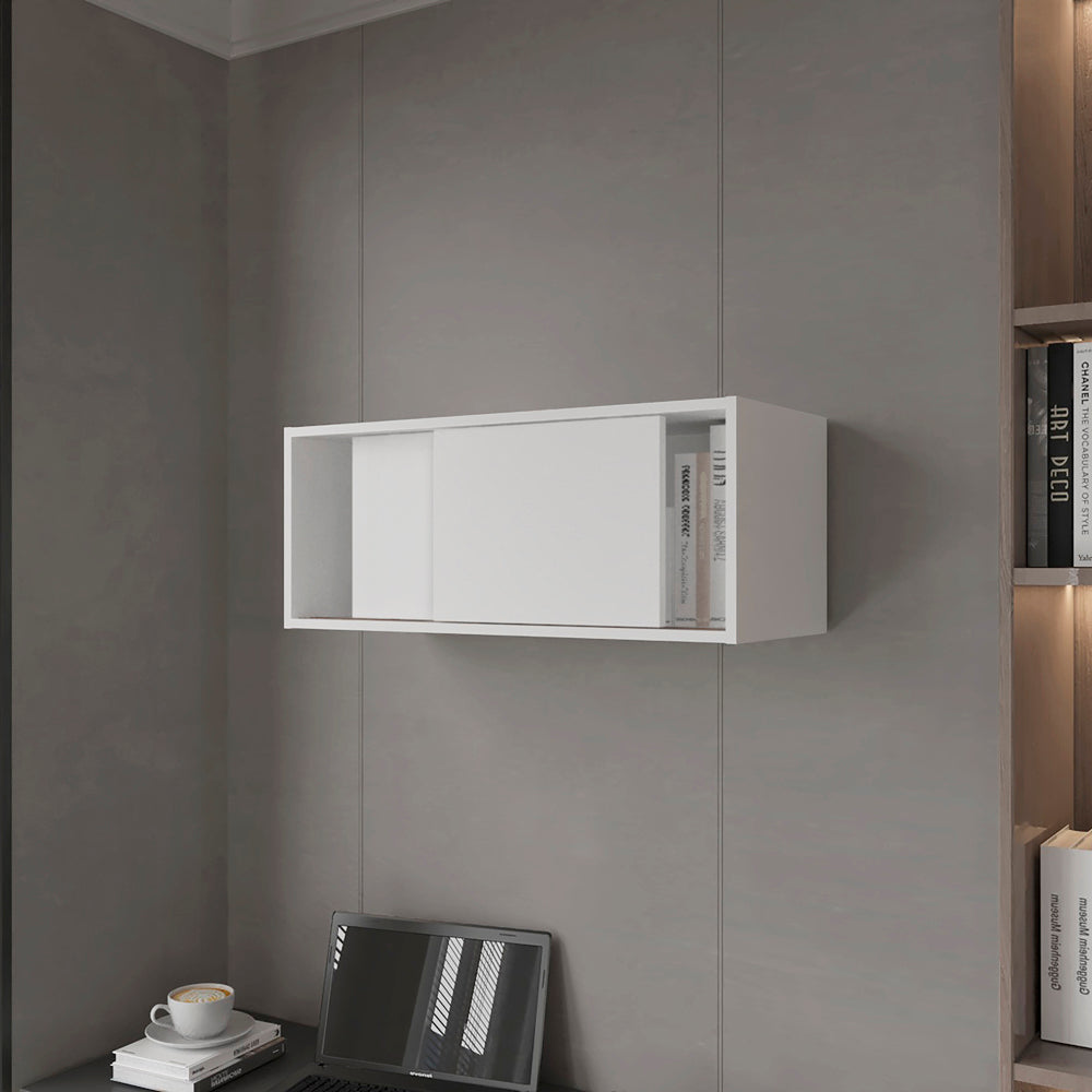 Wall Cabinet Bliss, Office, White-1