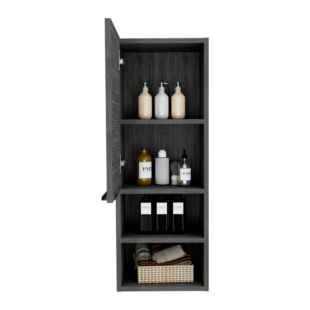 Medicine Cabinet  Hazelton,Bathroom, Smokey Oak Finish-3