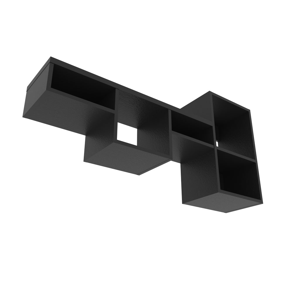 Wall Shelf Kiowa, Office, Black-4