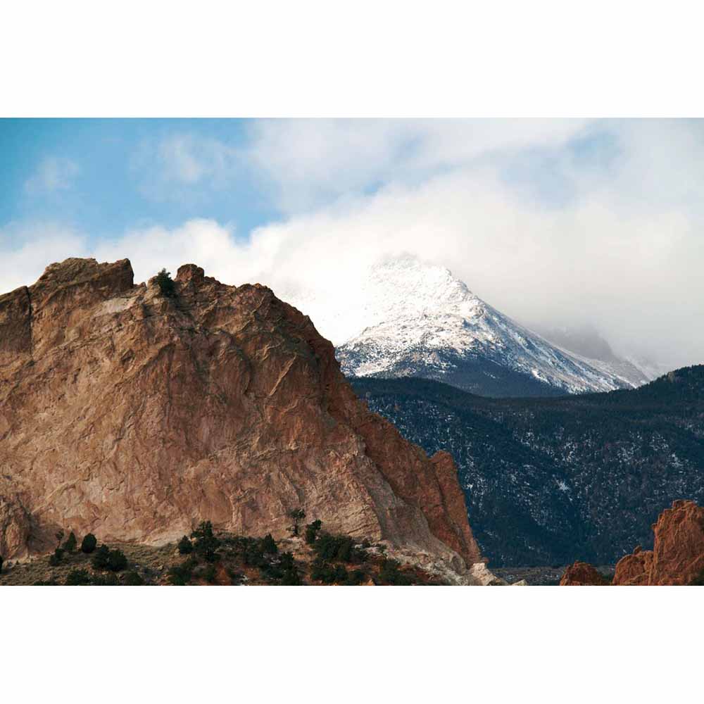 Garden of the Gods Wall Decal Printed | Wallhogs