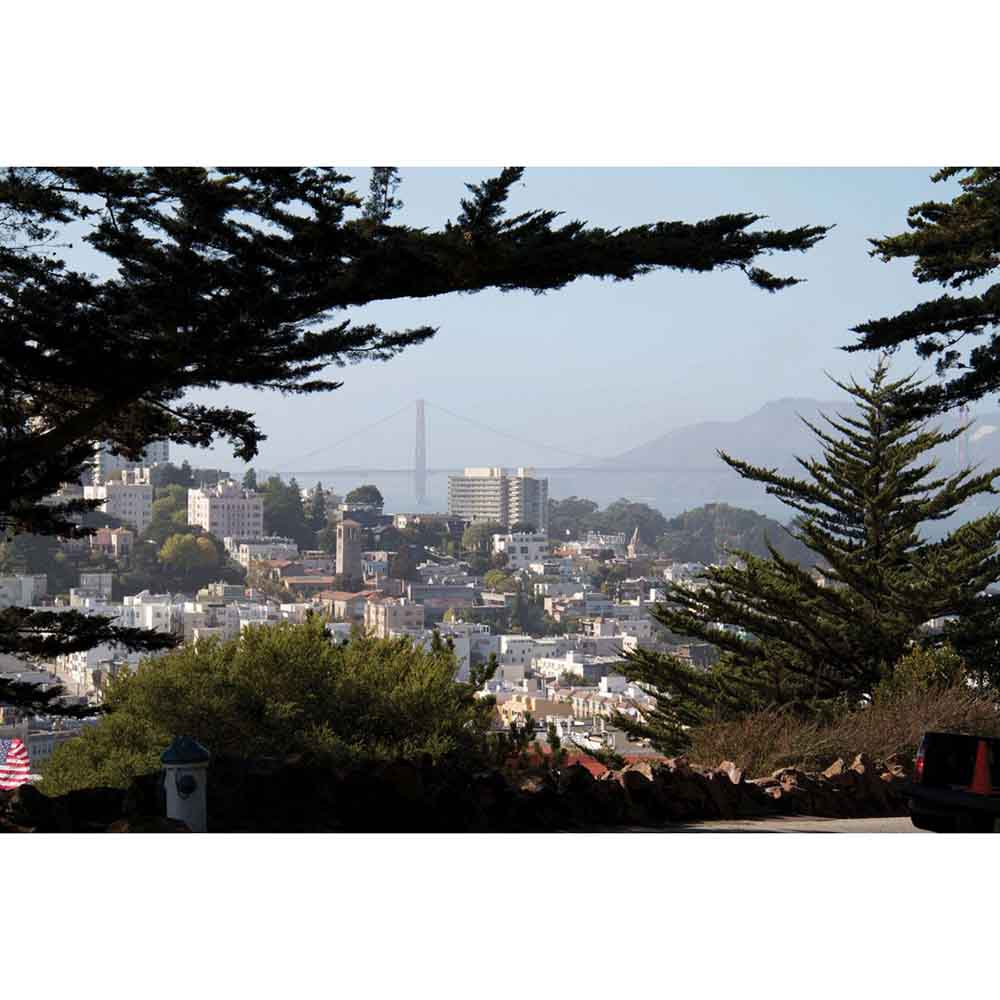 Golden Gate Bridge Gloss Poster Printed | Wallhogs