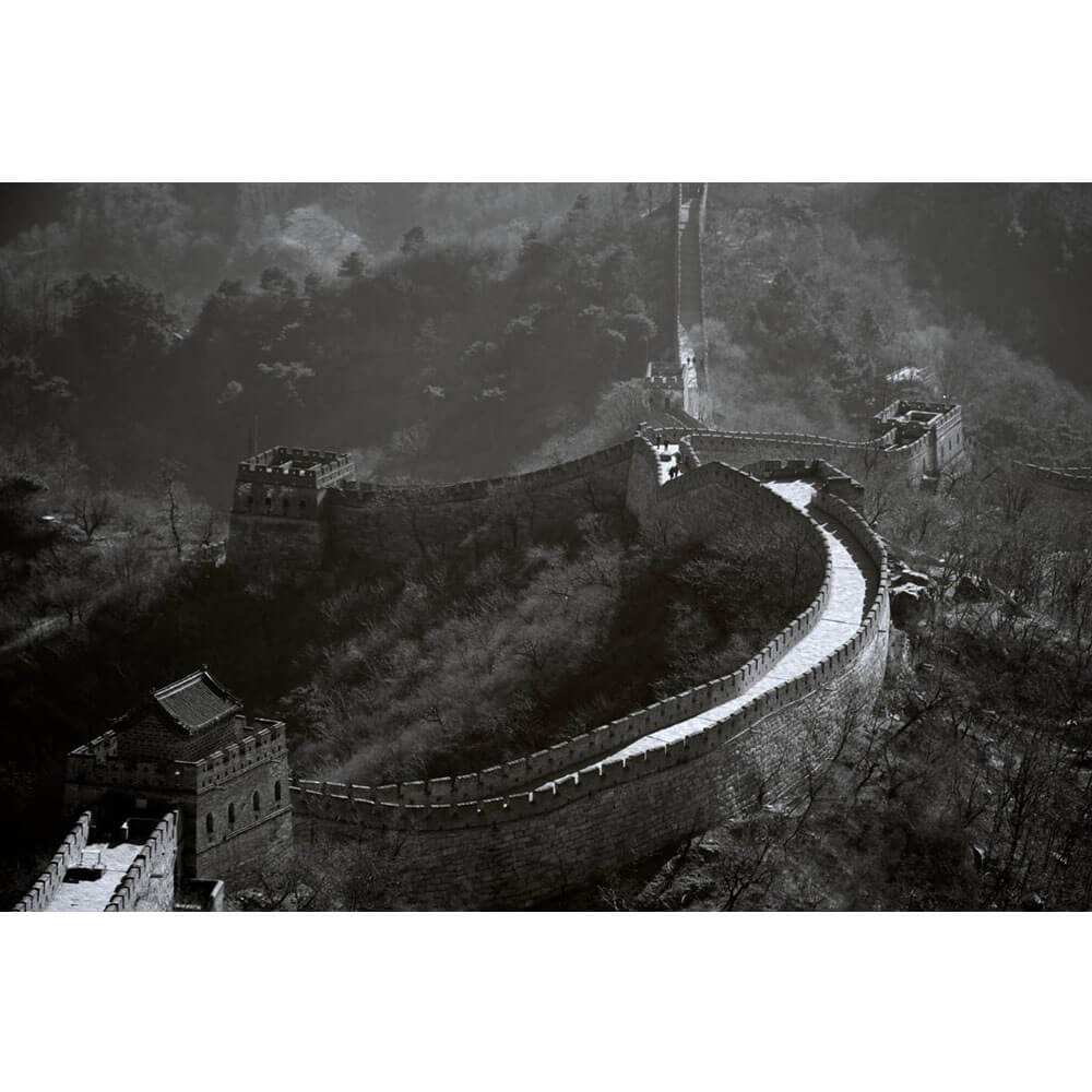 The Great Wall Wall Decal Printed | Wallhogs