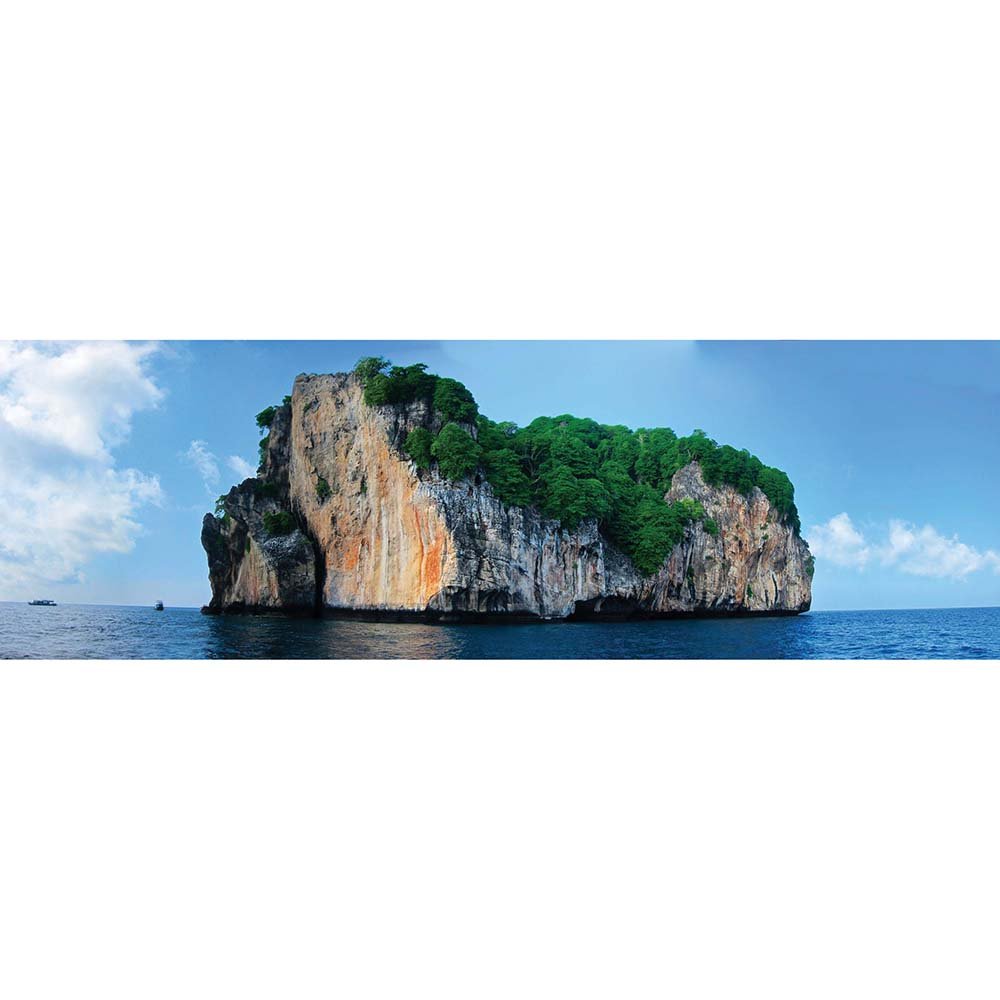The Island Panoramic Wall Decal Printed | Wallhogs