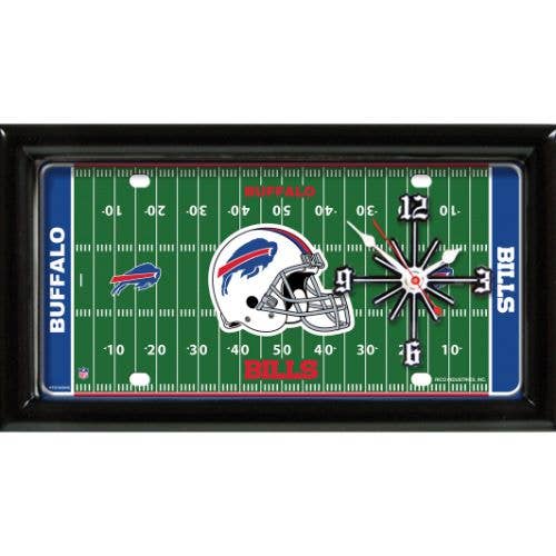 Good Tymes Buffalo Bills Field Clock | 7