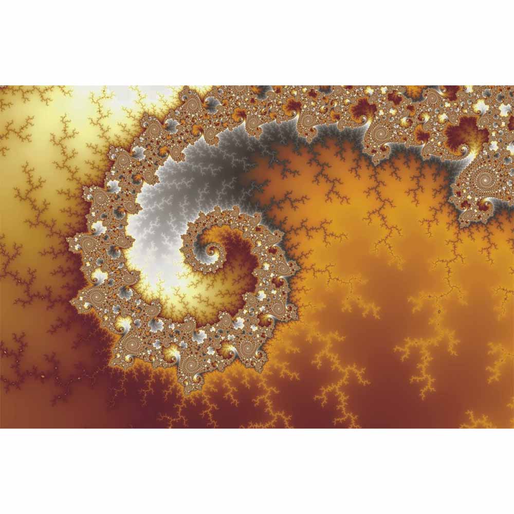 Escape Fractal Art Gloss Poster Printed | Wallhogs