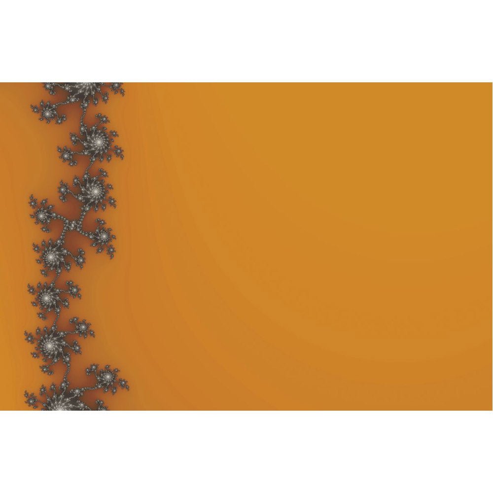 Fence Fractal Art Wall Decal Printed |Wallhogs