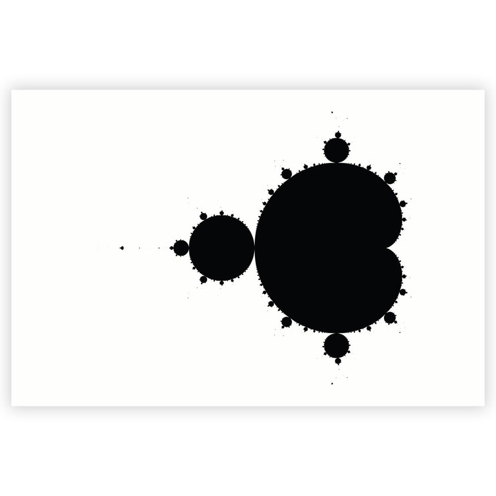 Mandelbrot I Fractal Art Gloss Poster Printed | Wallhogs