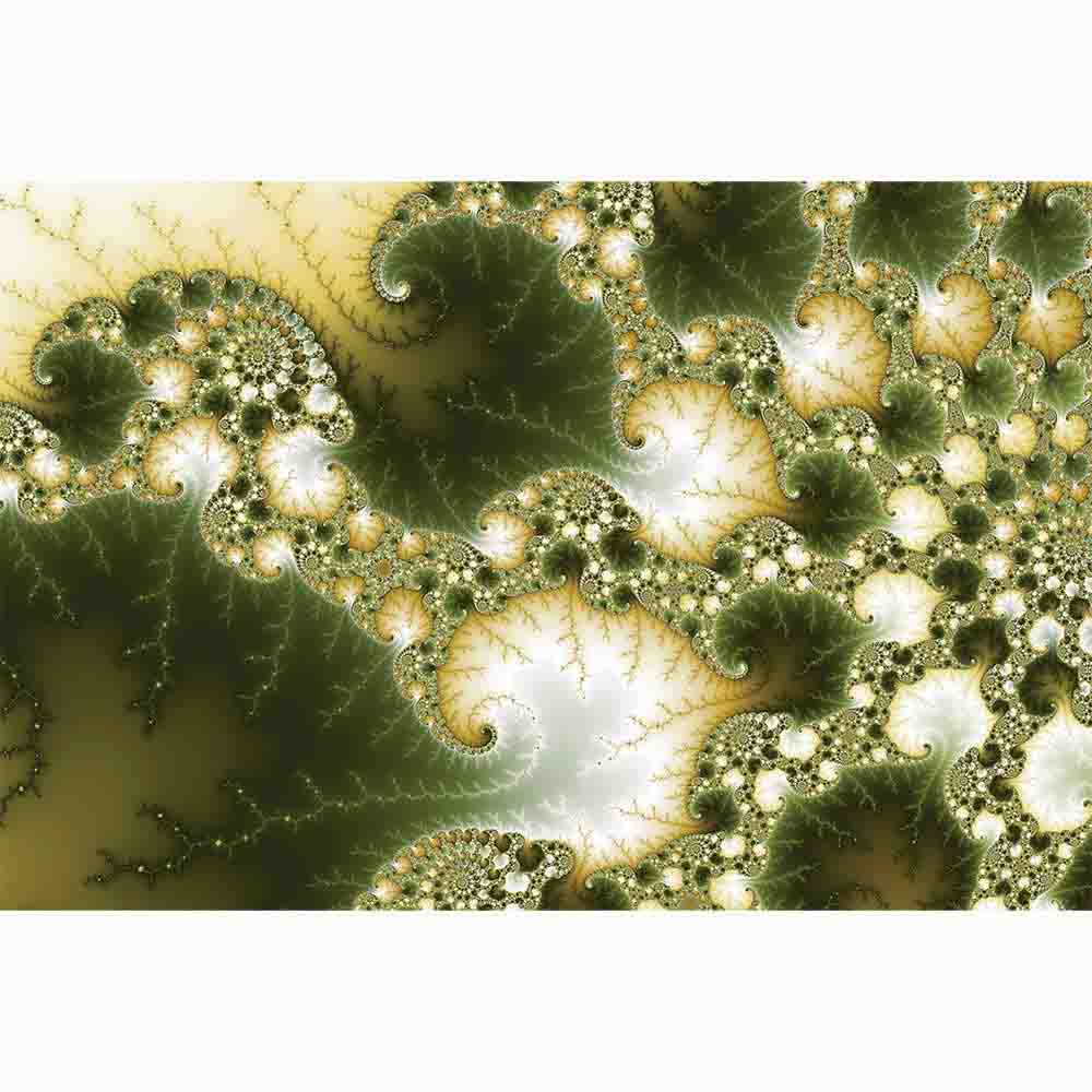 Polyatomic Fractal Art Gloss Poster Printed | Wallhogs