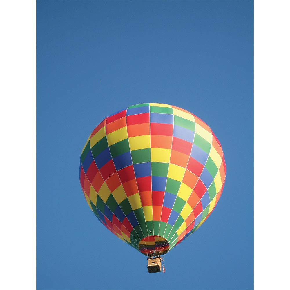 Hot Air Balloon Gloss Poster Printed | Wallhogs