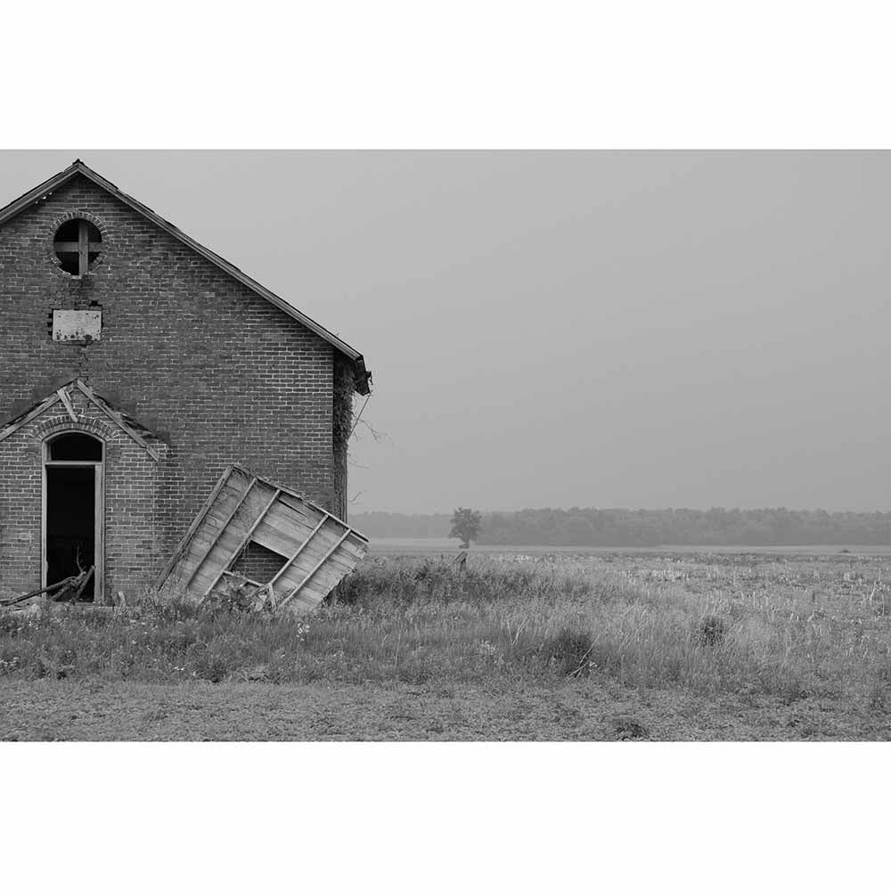 Schoolhouse Gloss Poster Printed | Wallhogs