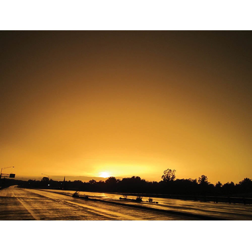 Sunset III Gloss Poster Printed | Wallhogs