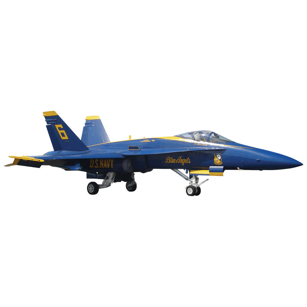 US Navy Blue Angel F-18 Hornet Wall Decal Printed