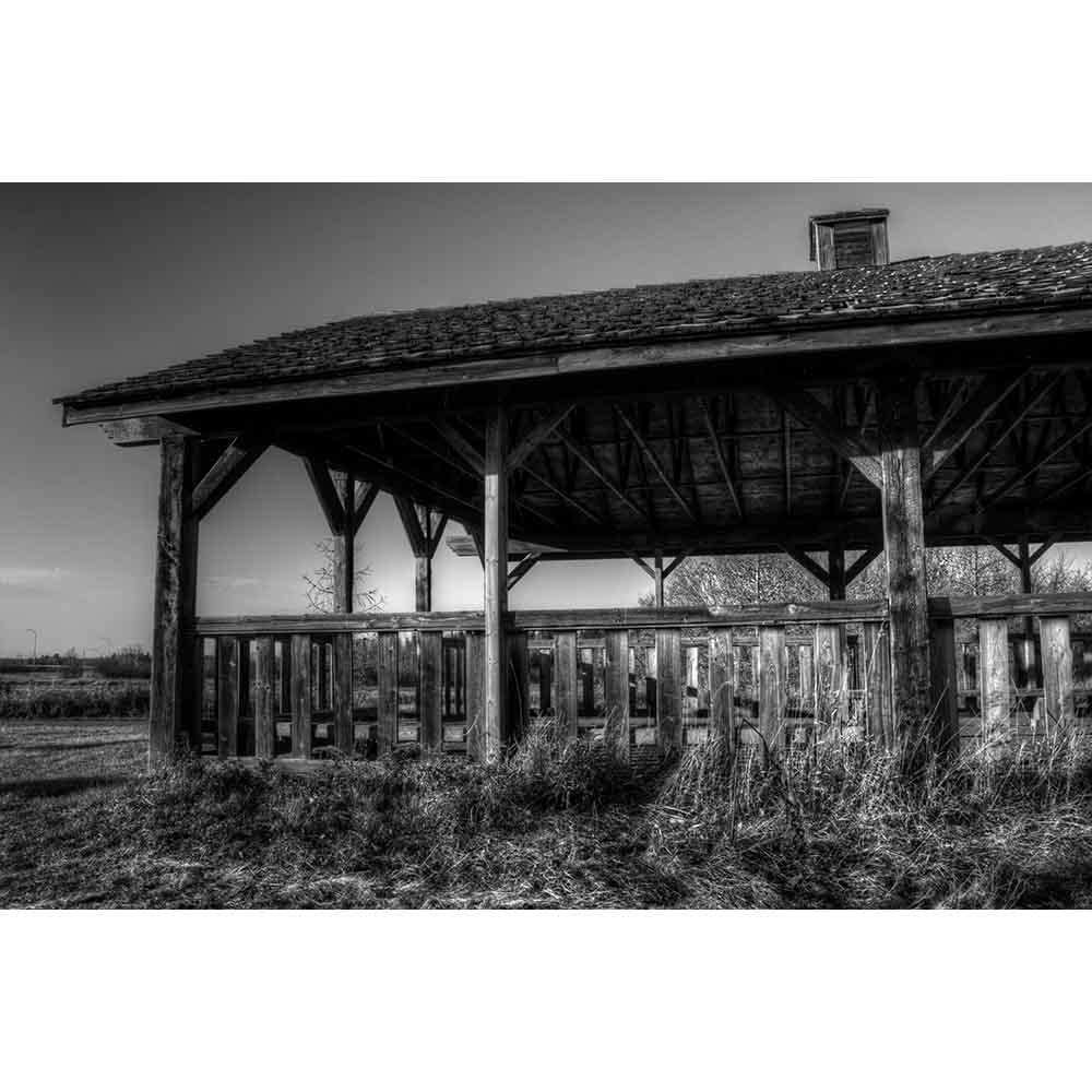 Gazebo Gloss Poster Printed | Wallhogs