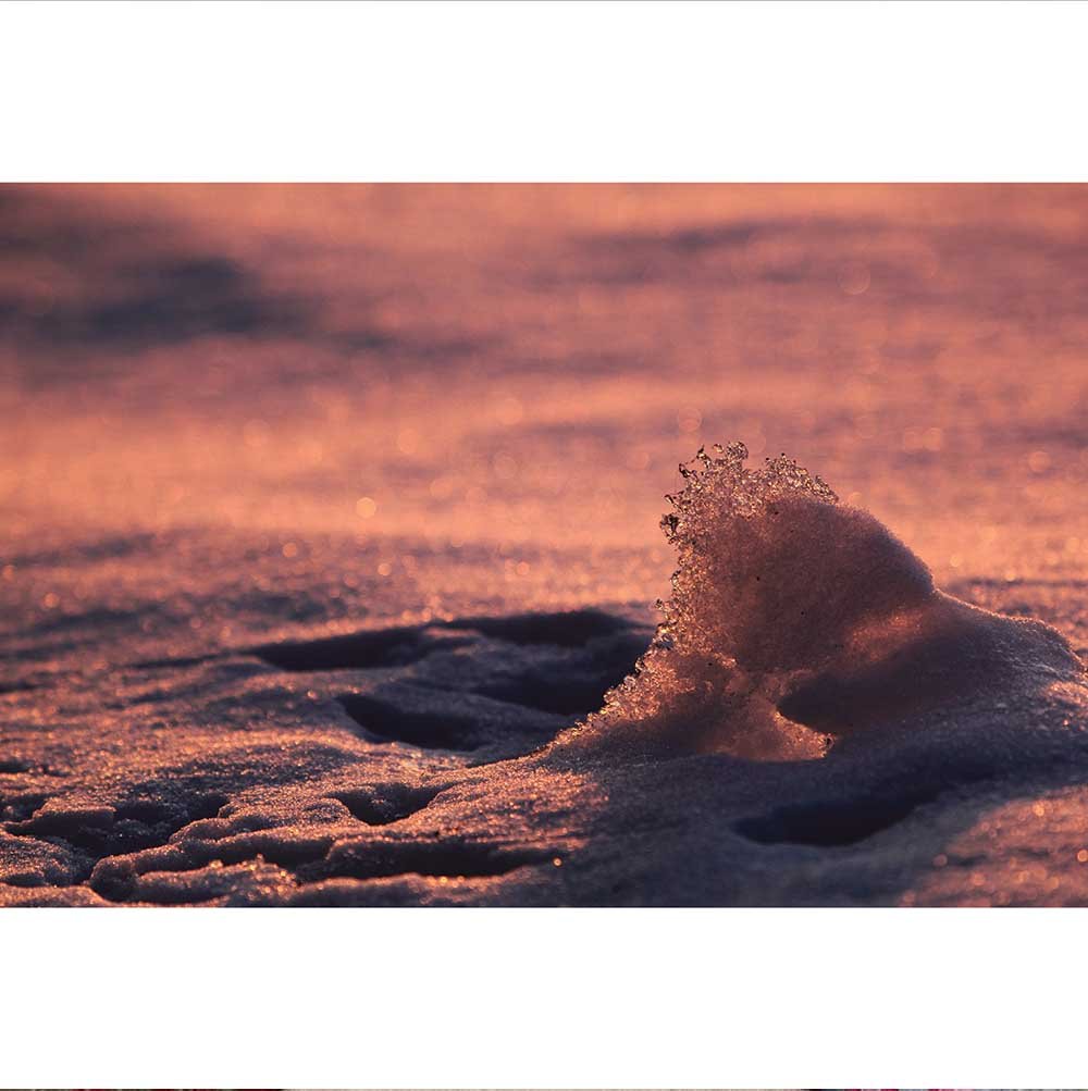 Ice Wave Gloss Poster Printed | Wallhogs