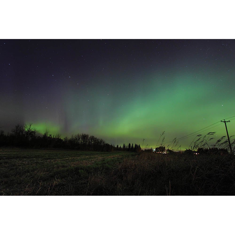 Northern Lights Wall Decal Printed | Wallhogs