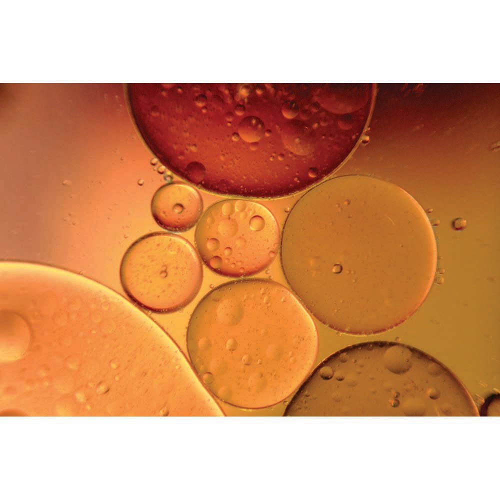 Gold Oil Wall Decal Printed | Wallhogs