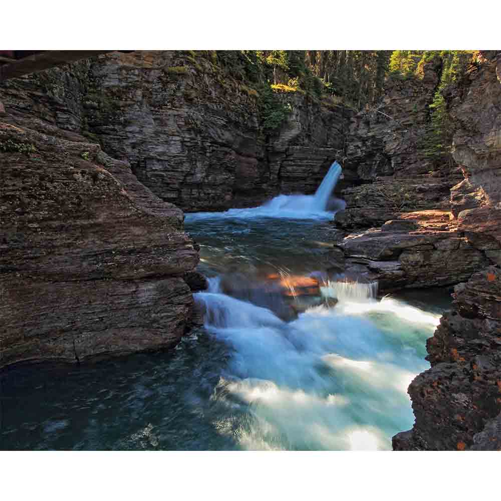 St. Marys Falls Gloss Poster Printed | Wallhogs