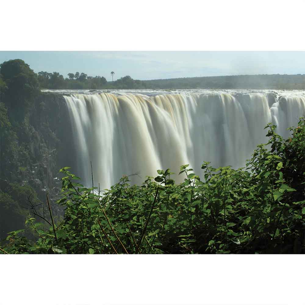 Victoria Falls Wall Decal Printed | Wallhogs