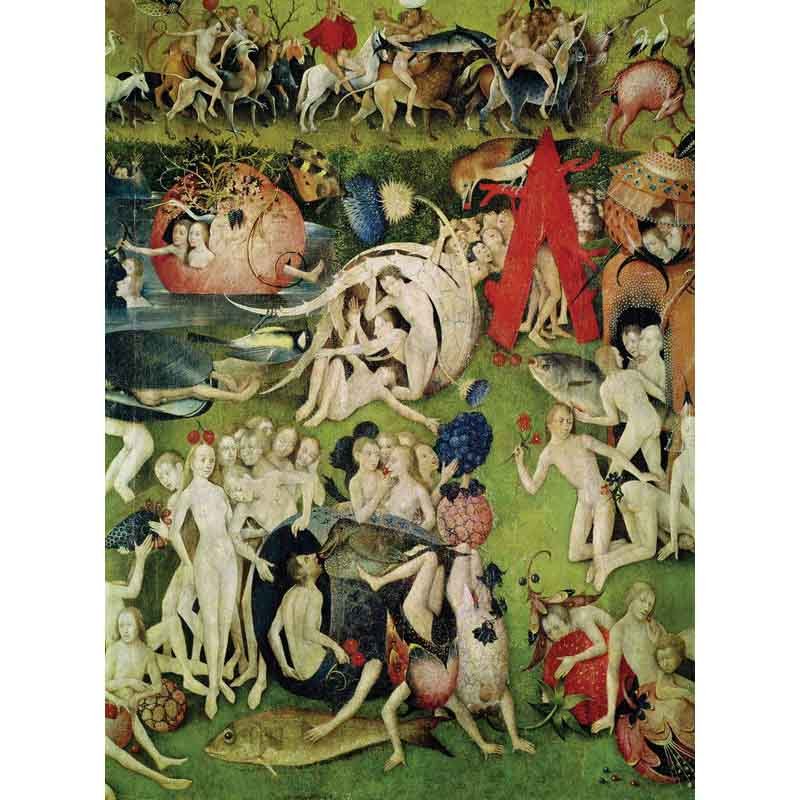 Garden of Earthly Delights Wall Decal Printed | Wallhogs